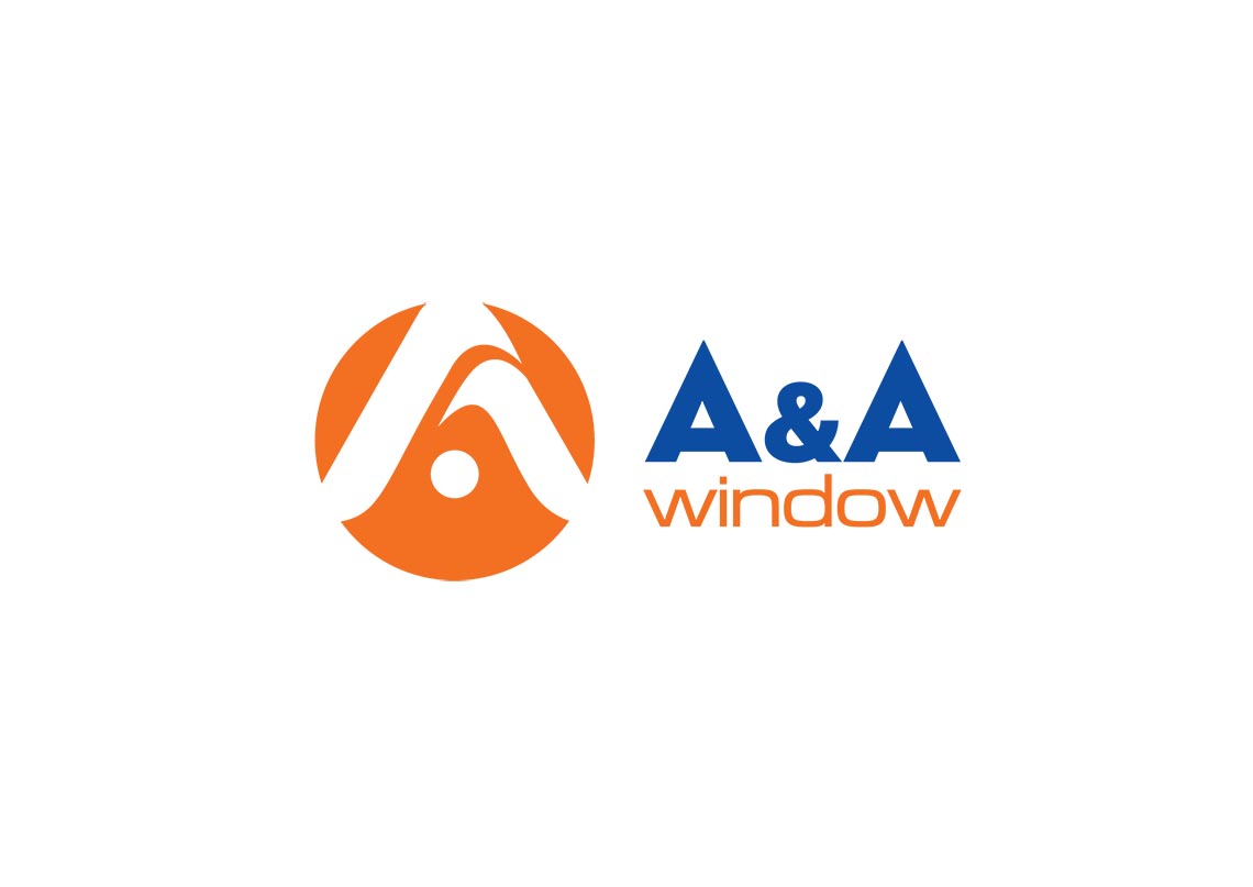 A&A Window - Thiết kế logo nhận diện thương hiệu Công ty Long Hảo